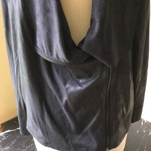 Ruff Hewn Grey Zip Jacket - Picture 2 of 5